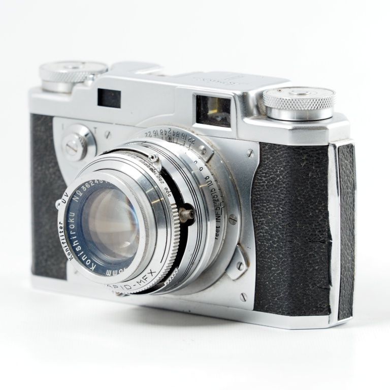 KONICA IIA Hexanon 48mm F2 レンジファインダーカメラ KONICA IIA