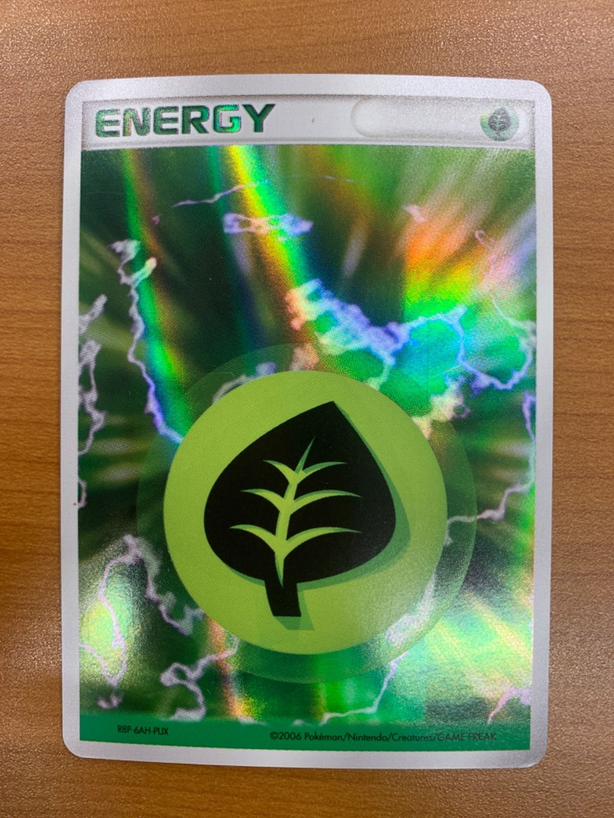 プレイ用】基本草エネルギー ホロン 3枚セット 【R8P-6AH-PUX】 基本草