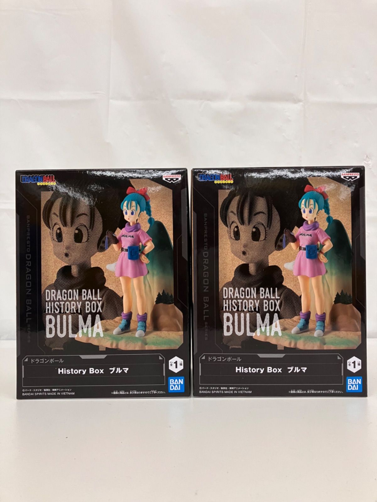 ドラゴンボール ブルマ ミニきせかえ ラスト2セット ブルマミニ：DA