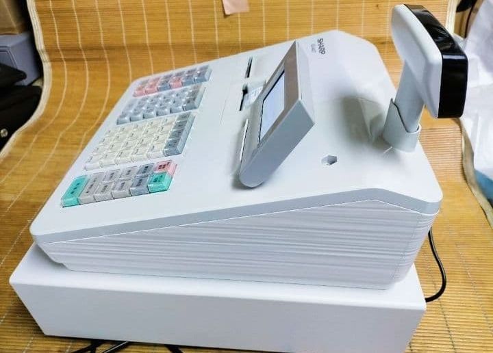 シャープレジスター XE-A407 PC連携売上管理 上位機種 444123 - メルカリ