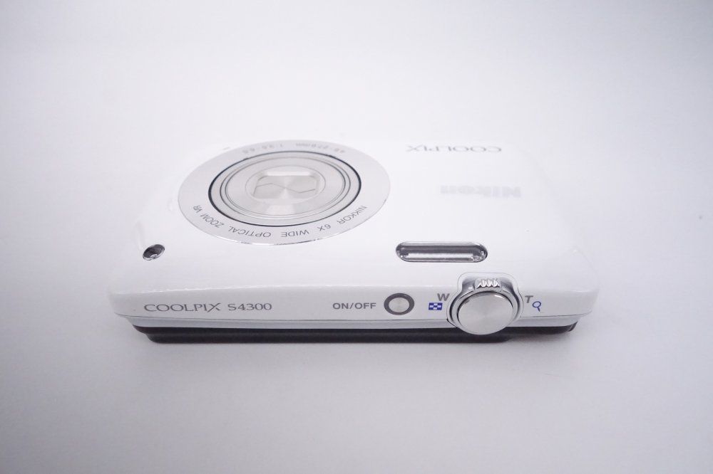 極上品】ニコン Nikon デジタルカメラ COOLPIX S4300 シェルホワイト