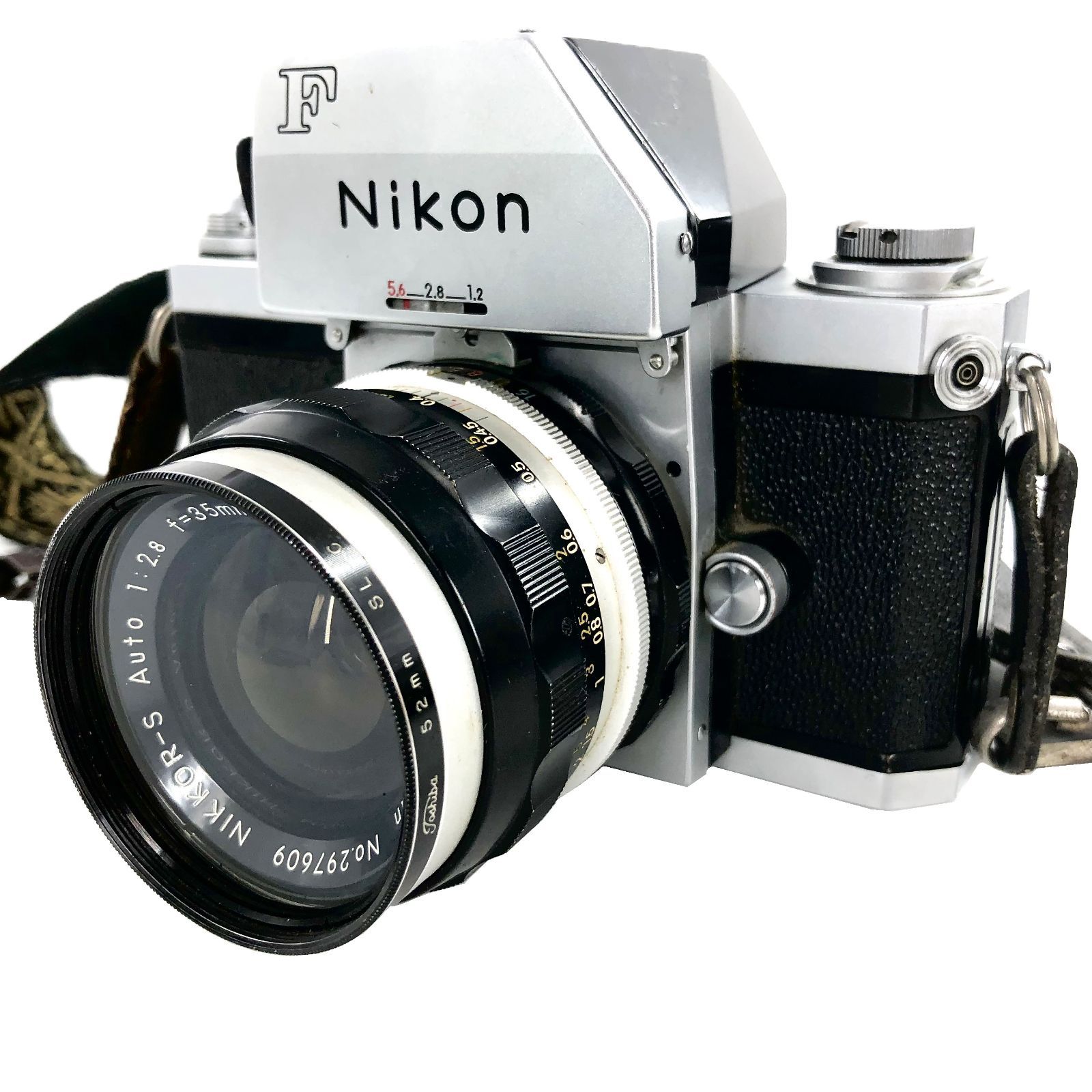 NIKON ニコン F フォトミックFTN レンズ 1:2.8= f=35mm 一眼レフ