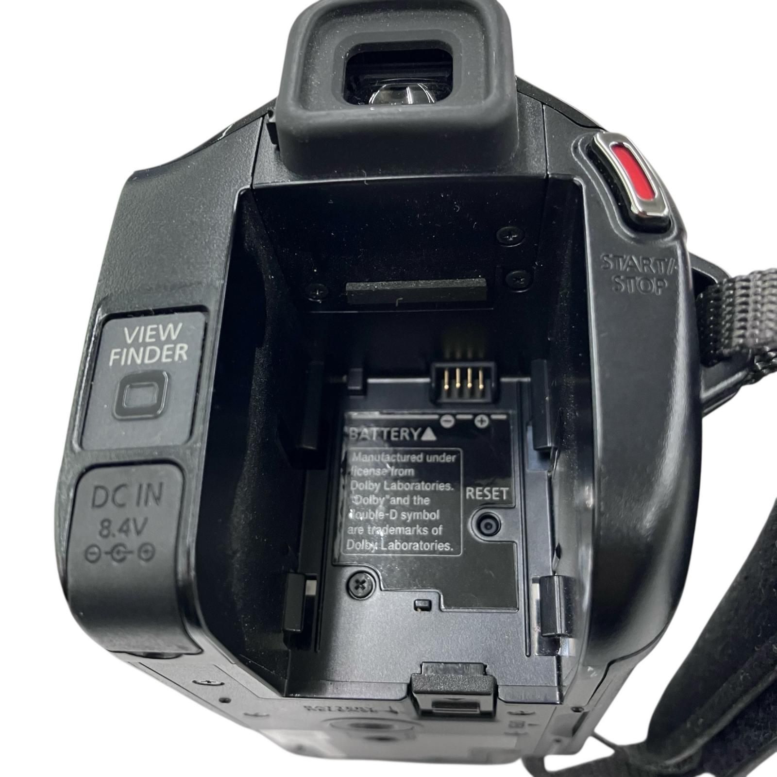 186001 動作確認済み canon キャノン ビデオカメラ iVIS HF M43