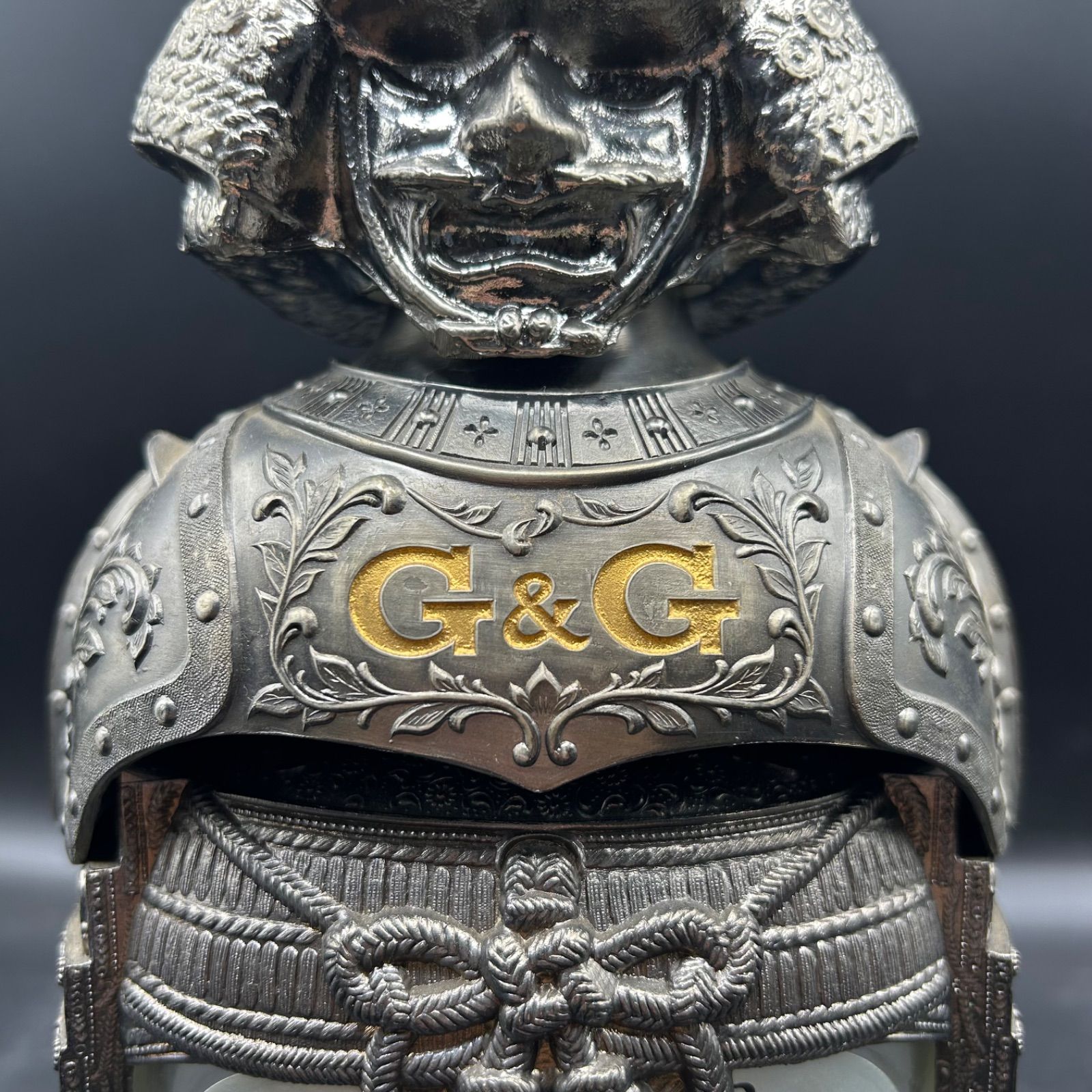 ニッカG&G 鎧 兜 ボトルカバー 昭和レトロ 戦国武将 レア ニッカ