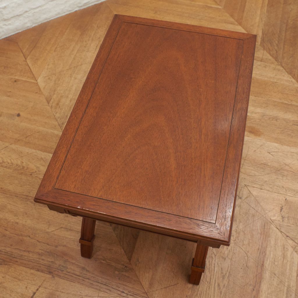 ドレクセルヘリテイジ トライユン サイドテーブル ナイトテーブル 定価