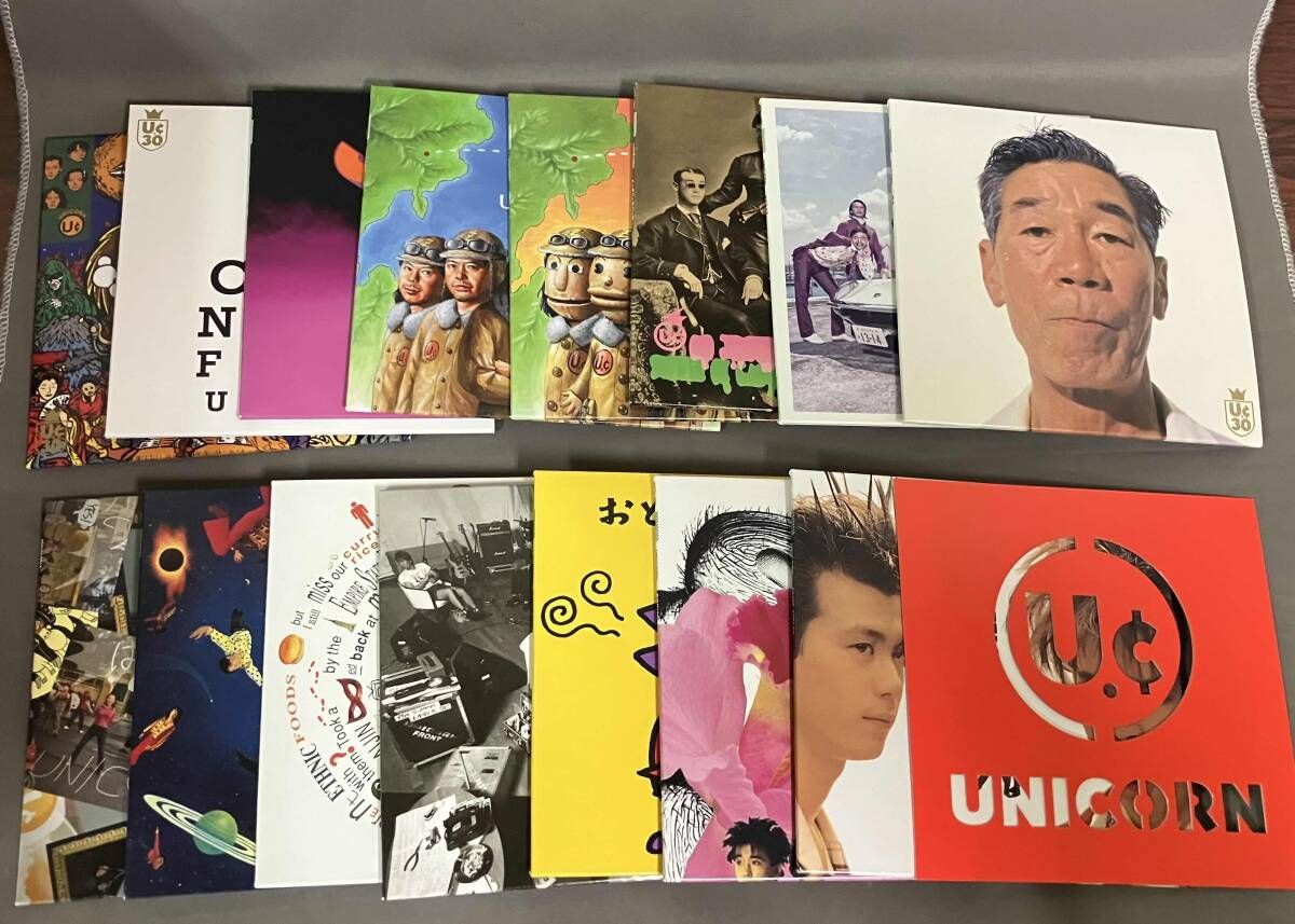 ユニコーン CD UC30 若返る勤労(完全生産限定盤) - メルカリ