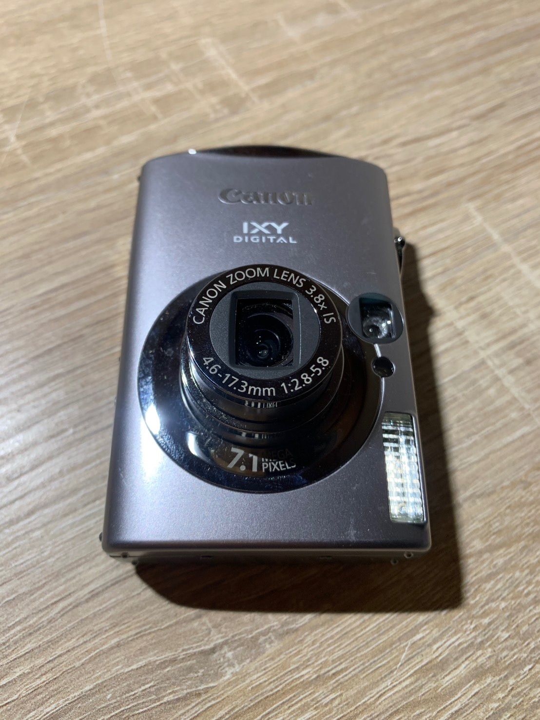7897 Canon IXY DIGITAL 900 IS シルバー デジカメ ジャンク品 - メルカリ