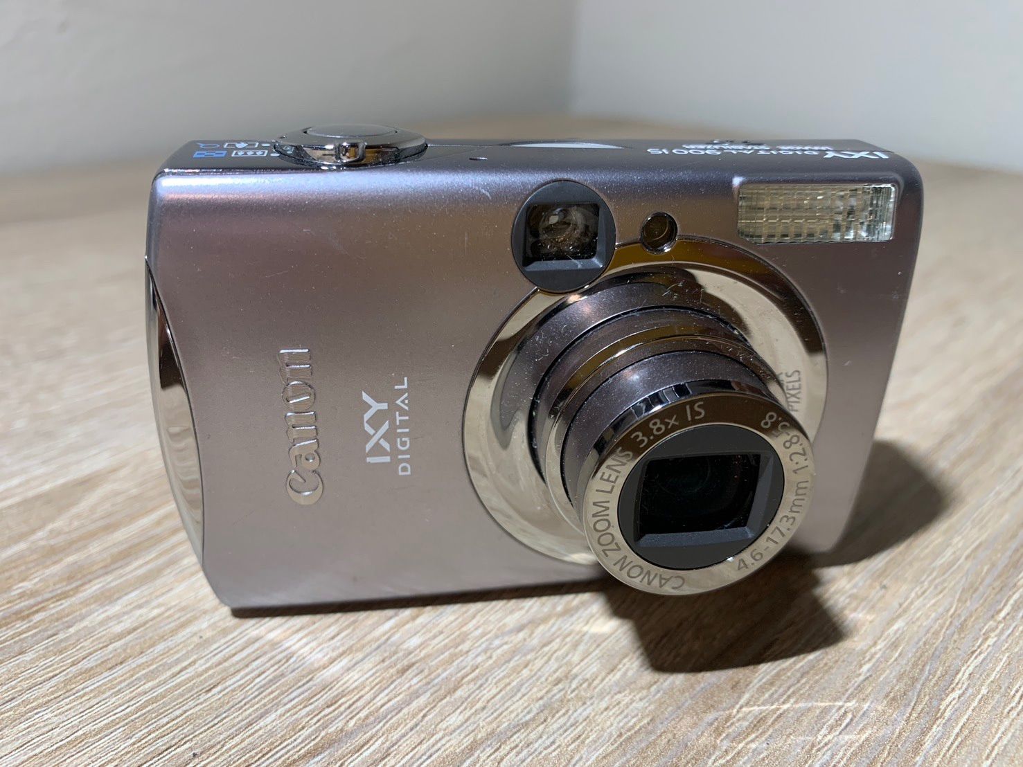 7897 Canon IXY DIGITAL 900 IS シルバー デジカメ ジャンク品 - メルカリ