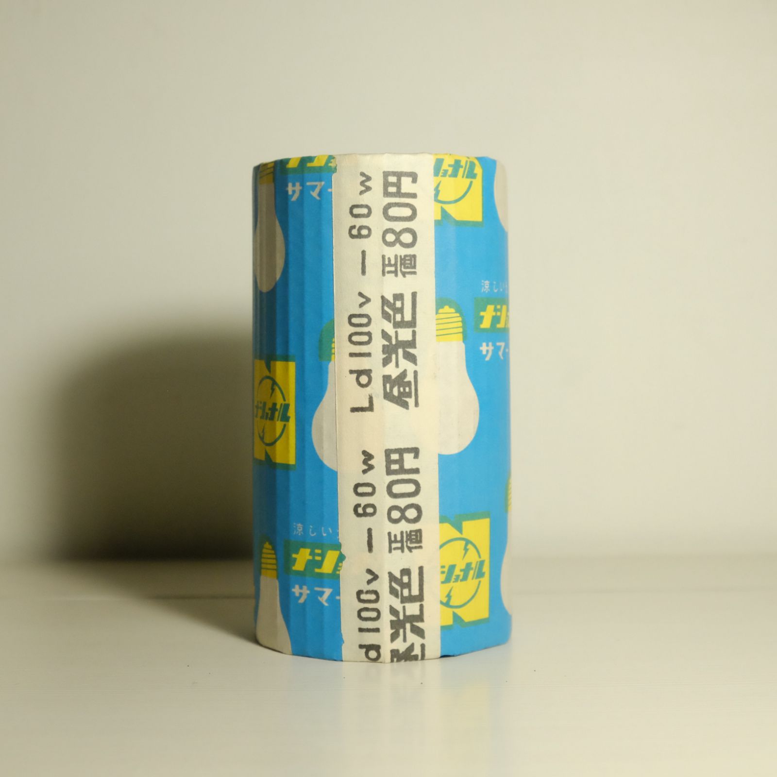 National ナショナル 松下電器産業株式会社 サマー電球 100V 60W 白熱