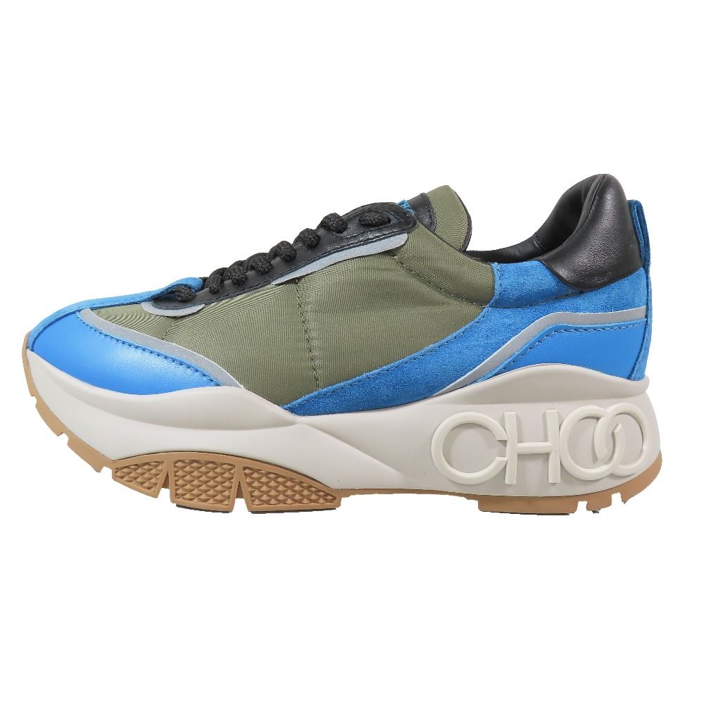 未使用 JIMMY CHOO ジミーチュウ チャンキースニーカー Raine