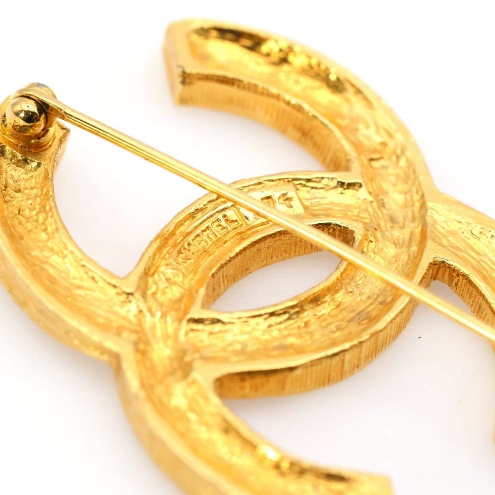 CHANEL (シャネル) VINTAGE ヴィンテージ ココマーク ラインストーン