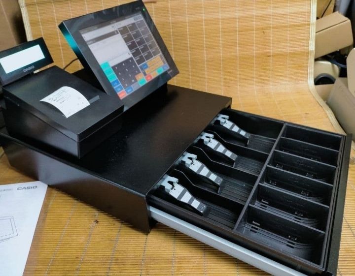 カシオレジスター VXタッチ操作 設定無料 Android 2081101 - メルカリ