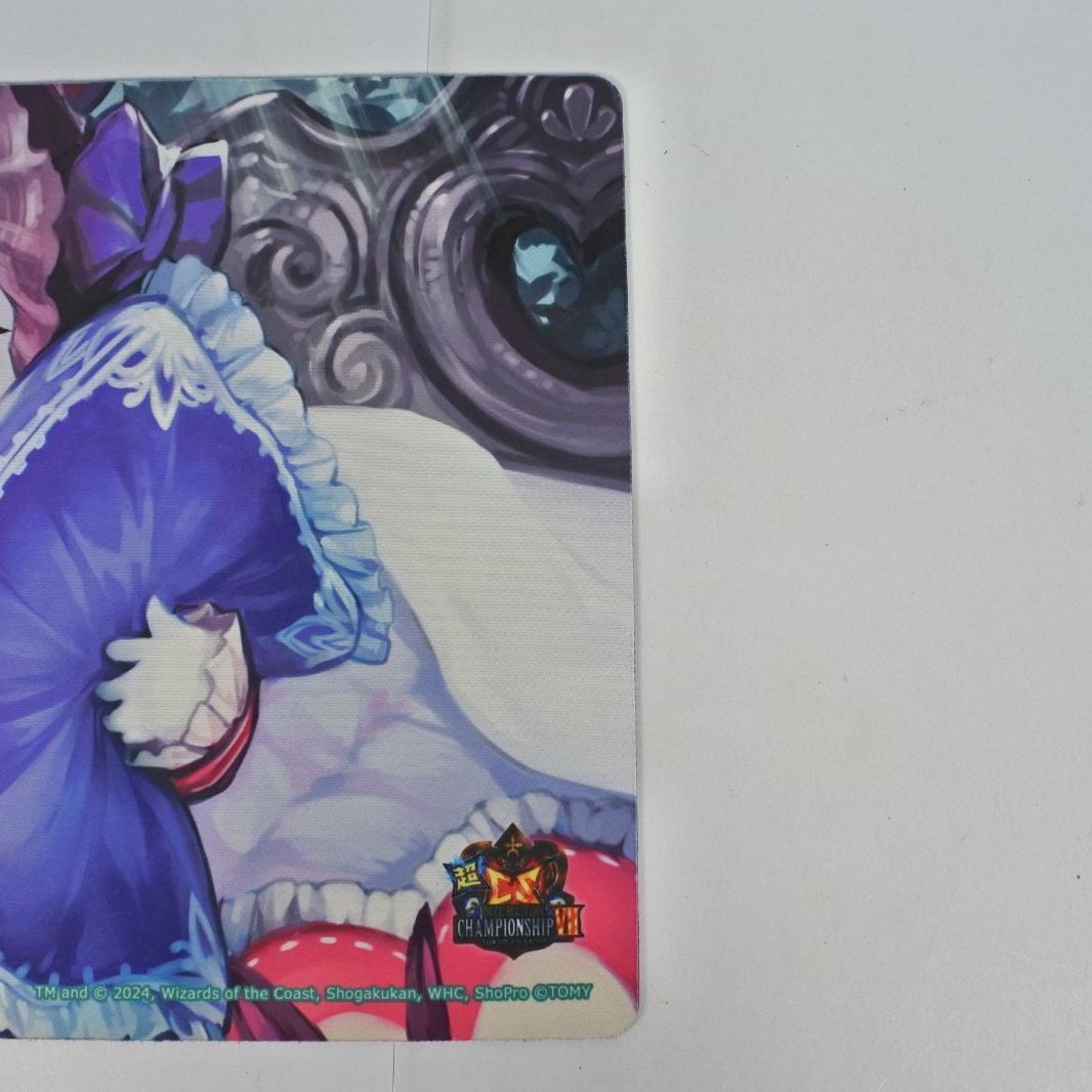 大清水54-1-0129】デュエルマスターズ お目覚めメイ様プレイマット