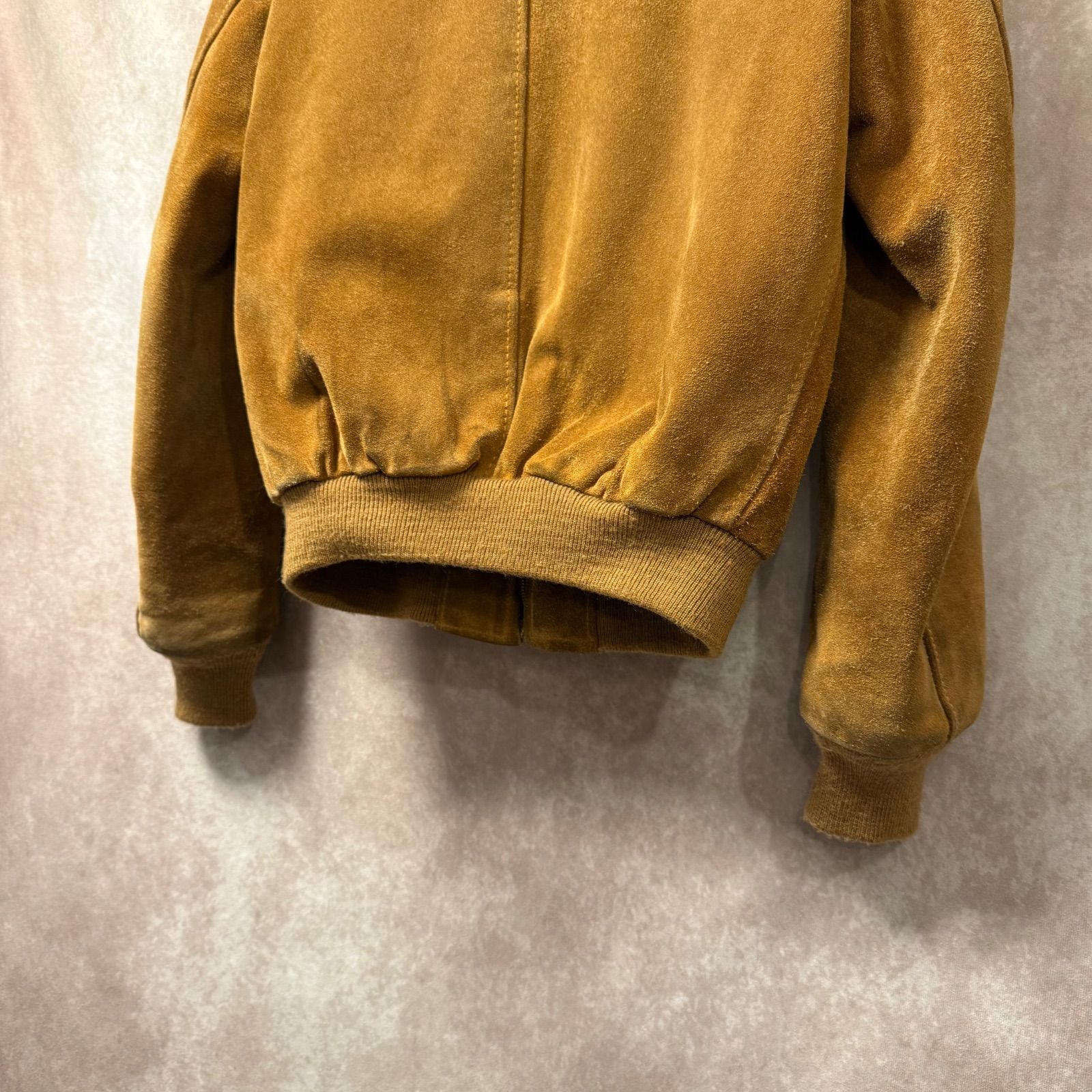 ✨OLD Schott 80s 米国製 スエード レザージャケット 38✨ショット