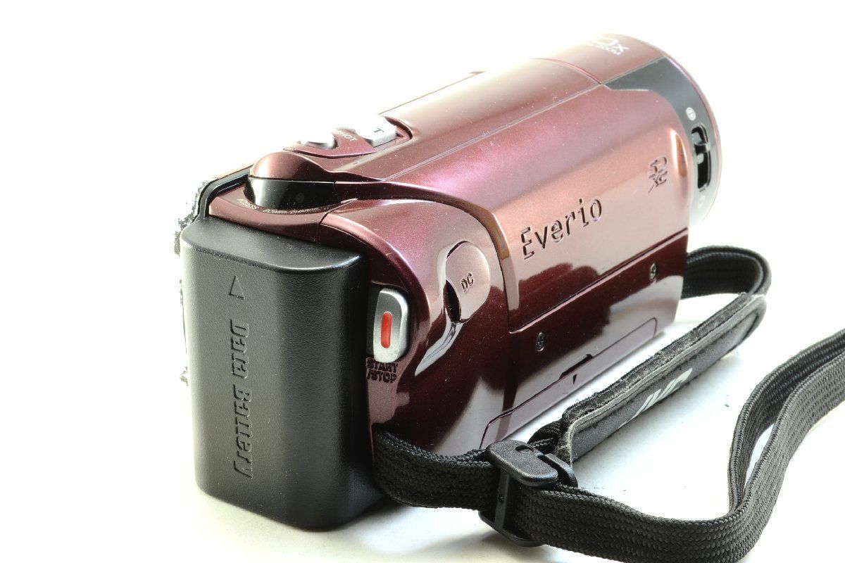 良上品】JVC Everio GZ-HM450-R レッド デジタルビデオカメラ / 元箱付