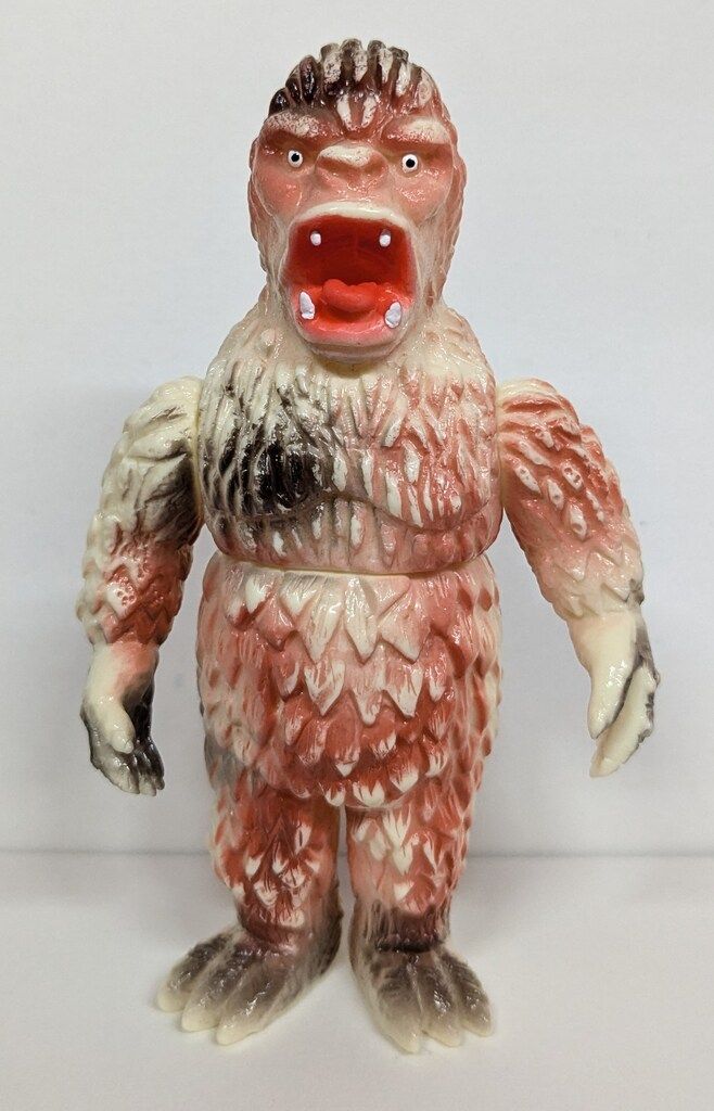 ピーポーピーポー キョウアクザウルス あばれんぼう怪獣ザイガ白成型