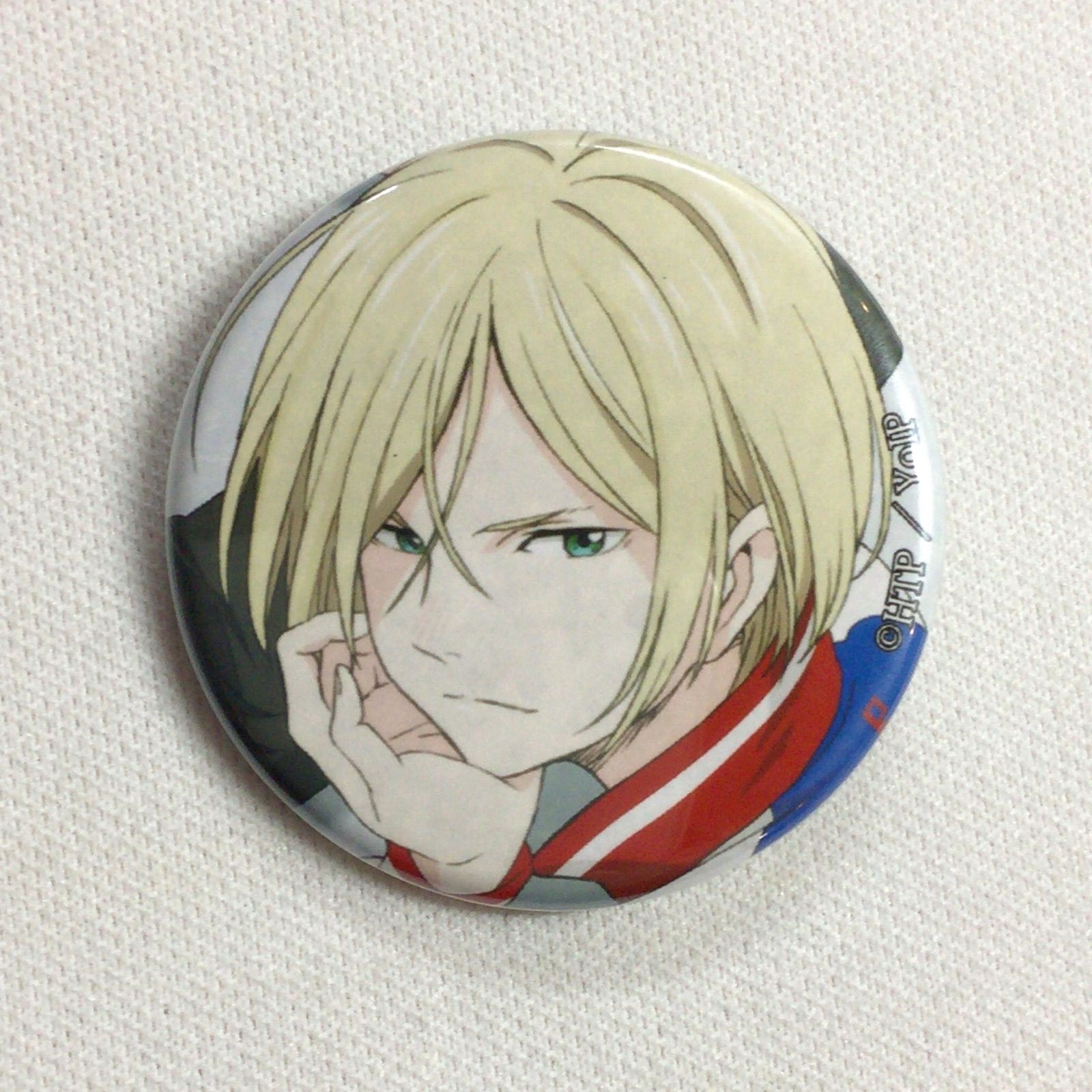 ユーリ on ICE ユーリ・プリセツキー 缶バッジ - メルカリ