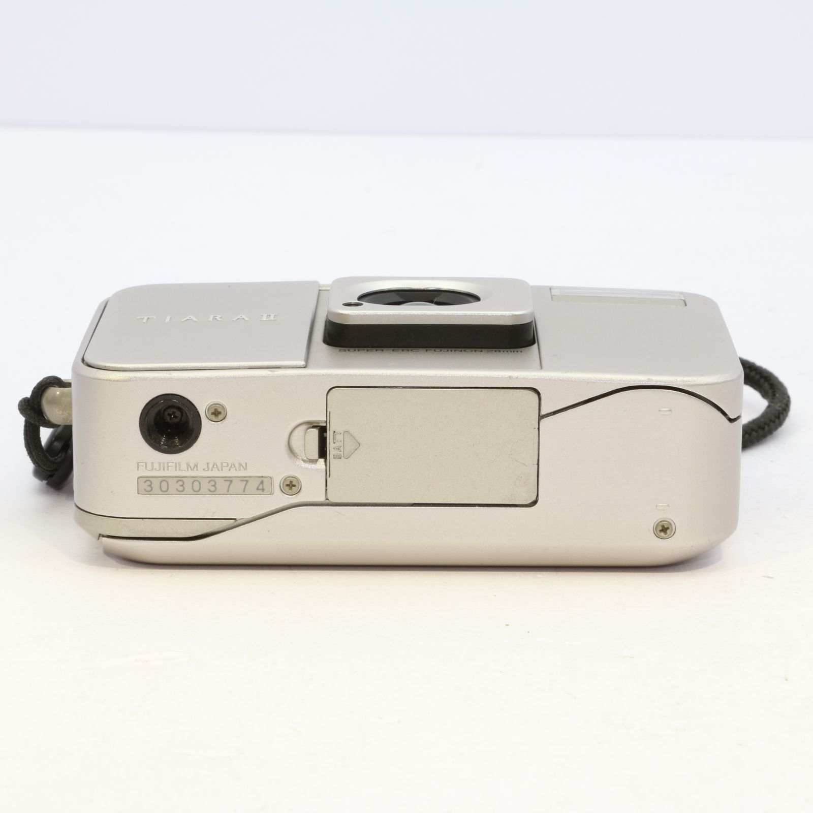 完動品】FUJIFILM CARDIA mini TIARA II フィルムカメラ 動作確認済み