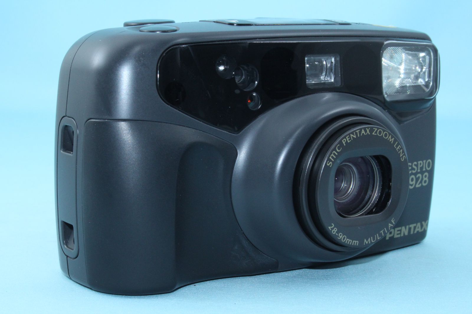 完動品 PENTAX ESPIO 928 ブラック 返品保証 ペンタックス コンパクト