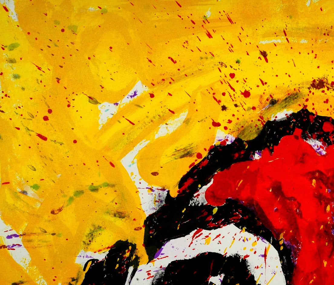 トム エバハート（TOM EVERHART）「SUMMER」リトグラフ・限定サイン