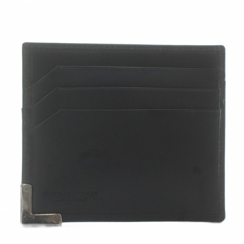 ドルチェ&ガッバーナ ドルガバ DOLCE&GABBANA カードケース レザー