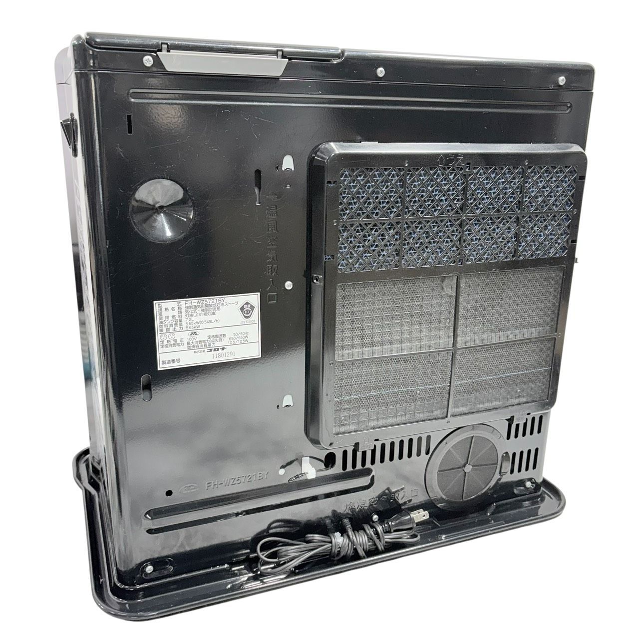 ジャンク品】コロナ石油ファンヒーターFH-WZ5721BY 2021年最上位品
