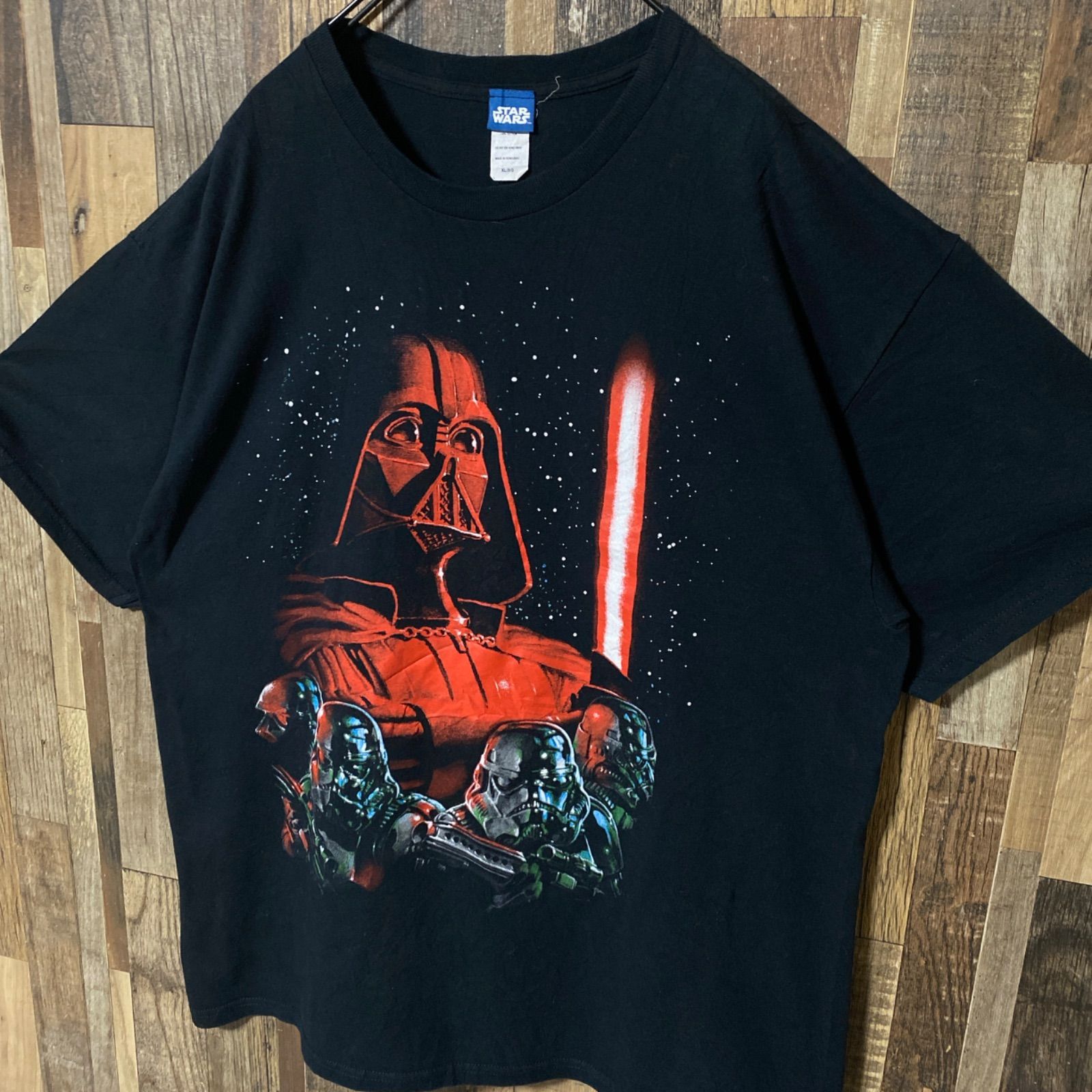 XL スターウォーズ 映画 キャラクター キャラT ビッグプリント