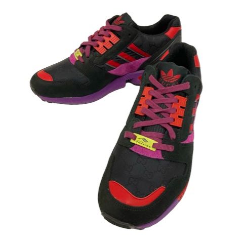 グッチ GUCCI ×adidas 721936 ZX8000 スニーカー シューズ コラボ GG