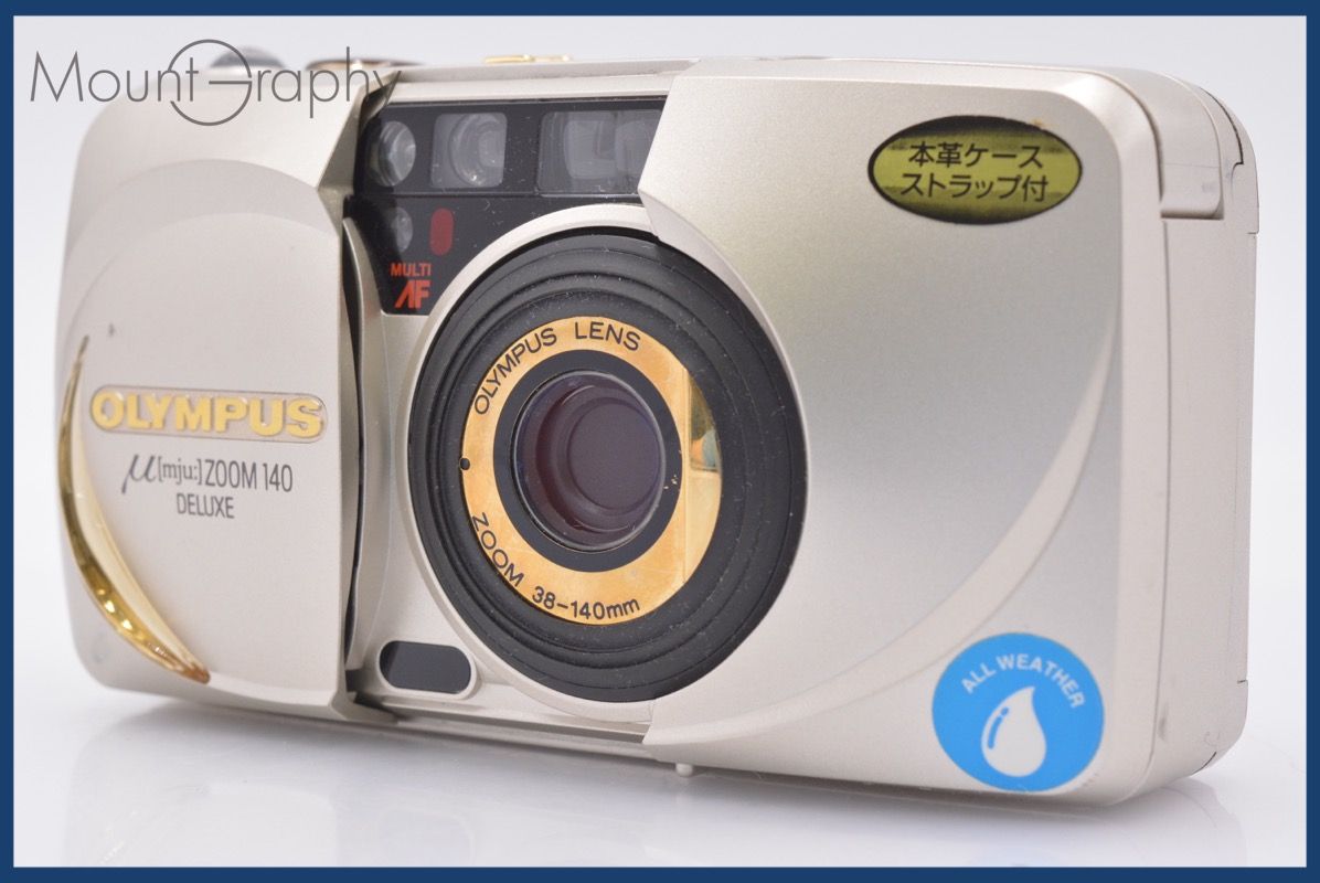 オリンパス Olympus μ mju ZOOM 140 DELUXE 38-140mm 同梱無料 #mj8340