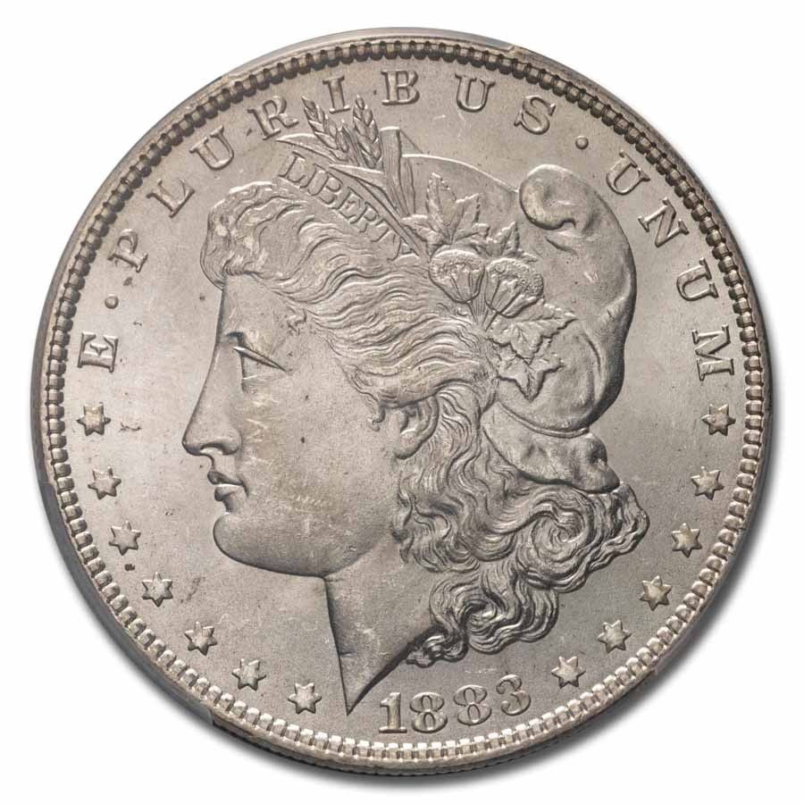 1883年 モルガン・ダラー MS-67 PCGS - メルカリ