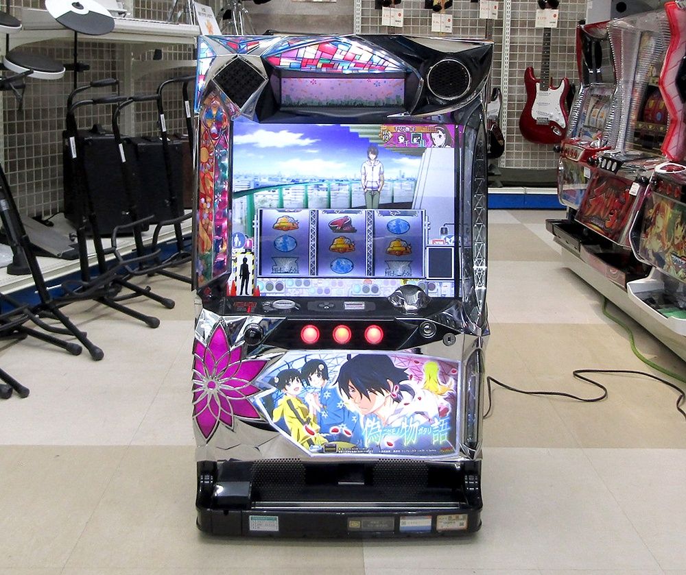 パチスロ 実機 偽物語 ZS ニセモノガタリ パチスロ 実機 偽物語 ZS