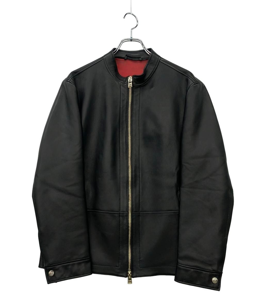 ヒューゴボス レザージャケット ラム 6001940 メンズ SIZE 50 (XL