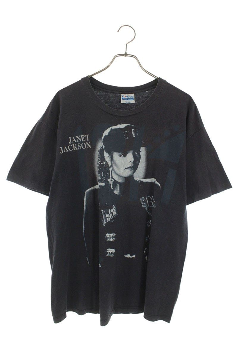 ヴィンテージ Janet Jackson/ジャネットジャクソン 1990ツアーTシャツ