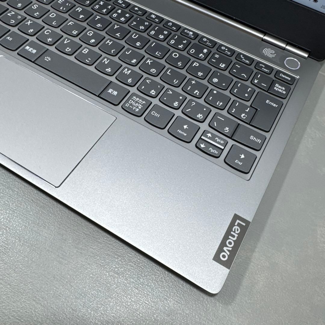 高性能】Thinkbook13S☘10世代i7☘NVMe512メモリ16 - メルカリ