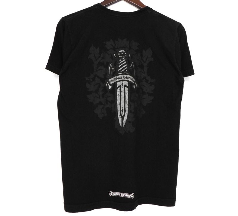 クロムハーツ CHROME HEARTS 【 DAGGER SS Tee 】 ハーフ ヴァイン