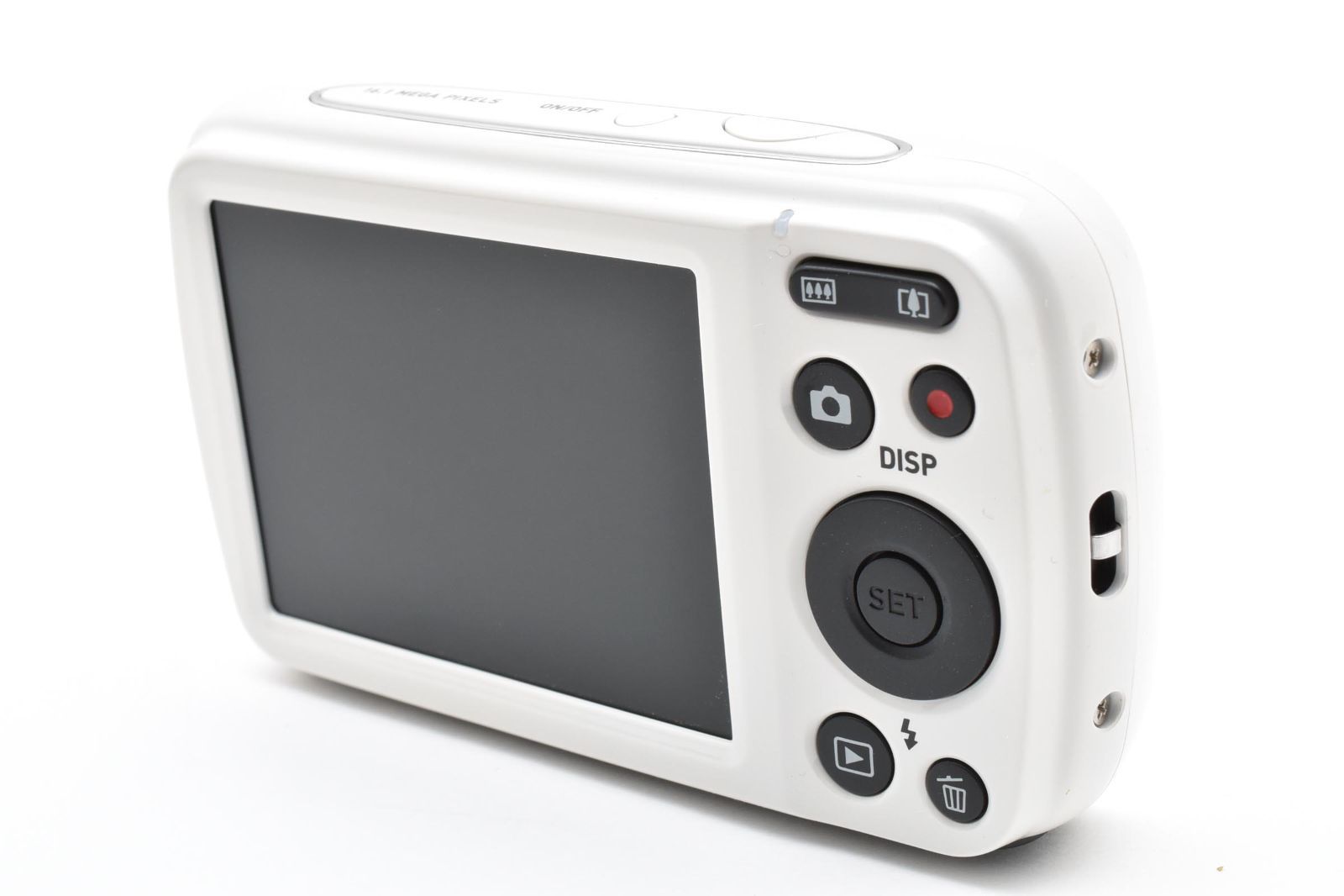 □ ほぼ新品 □ カシオ CASIO EXILIM EX-N1 ホワイト 《動作確認済