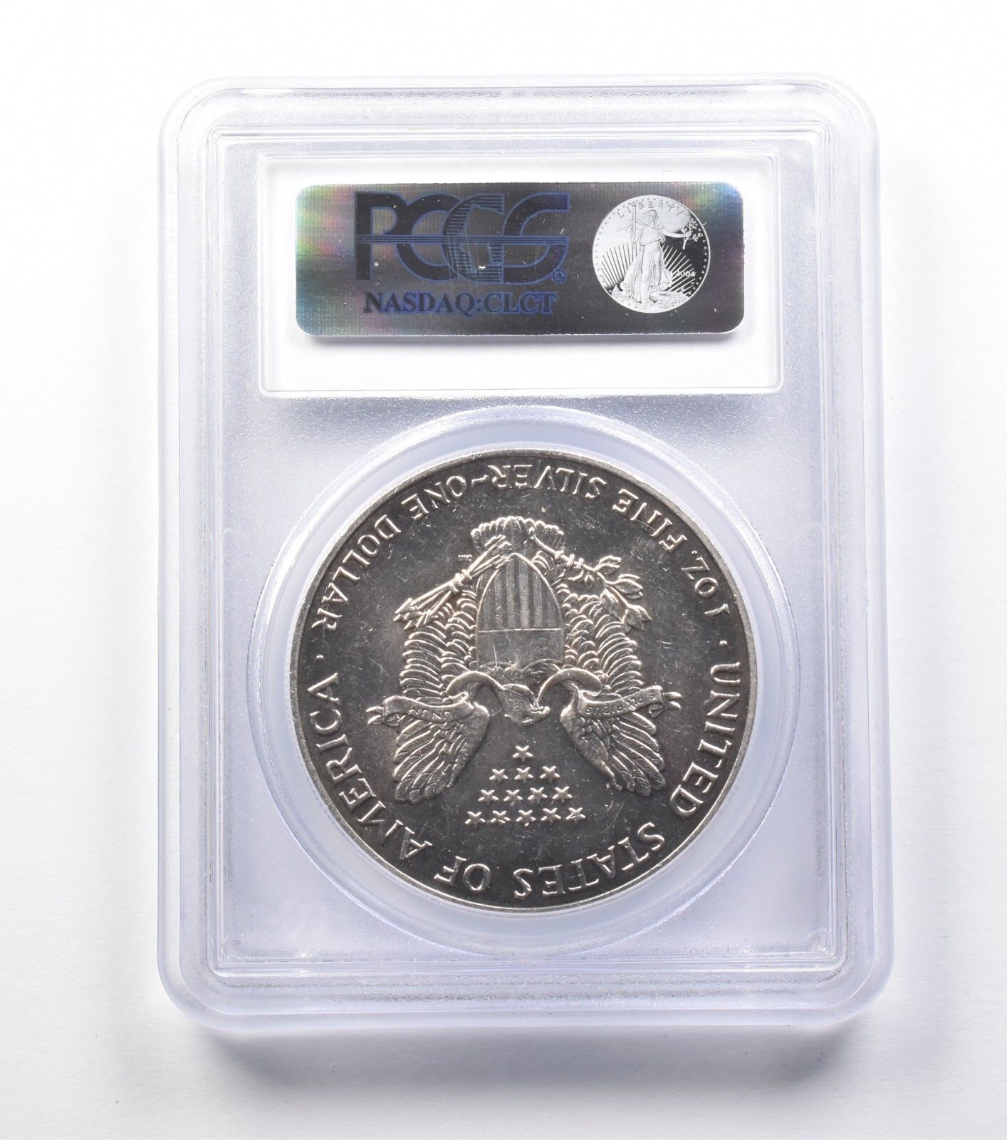 1990年 アメリカン シルバー イーグル MS62 PCGS ローボール *9959