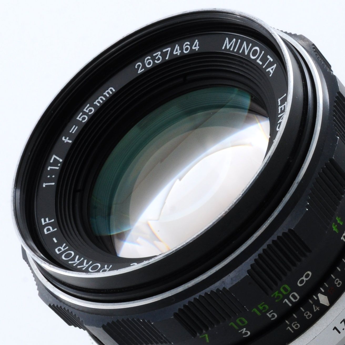 薄っすらとくもりあり分お値引き価格【ミノルタ】Minolta MC ROKKOR-PF