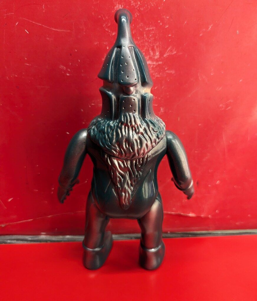 M1号 世紀の大怪獣ウルトラQウルトラマン ケムール人 深緑成型 3期 3期