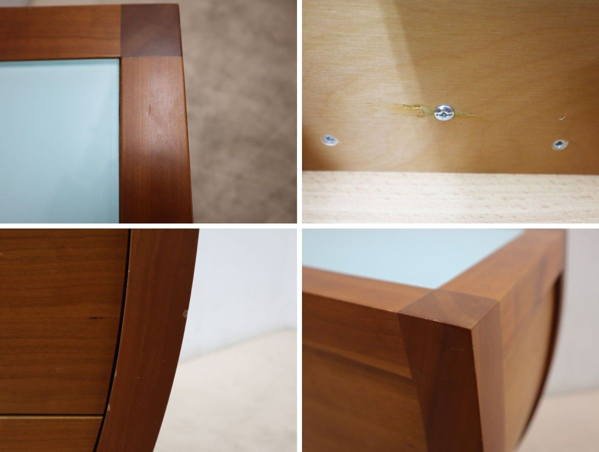 ◇展示品◇ porada ポラダ ACTUS アクタス 3段チェスト/サイドチェスト