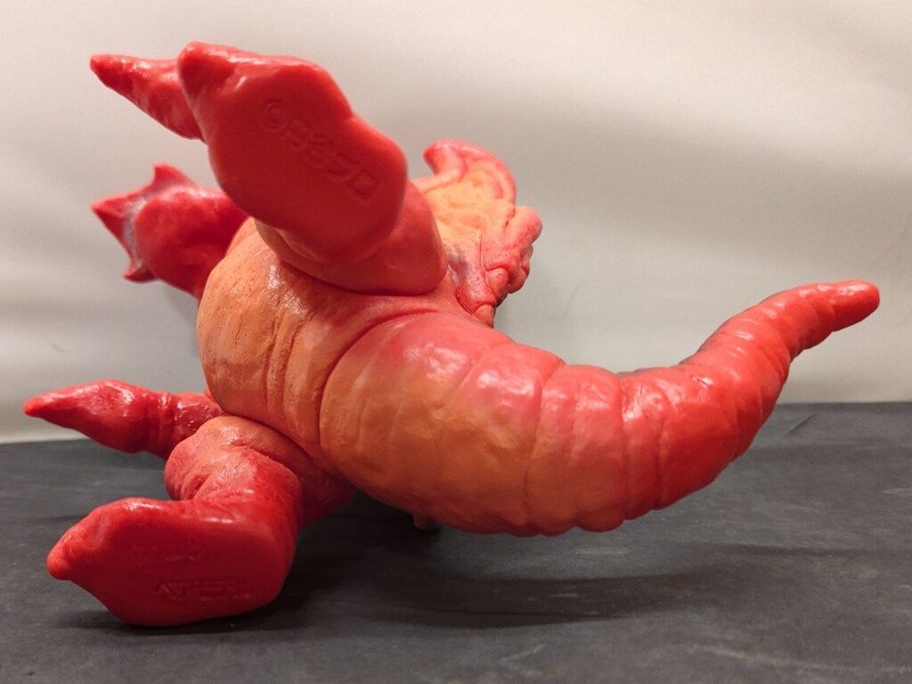 ベアモデル オール怪獣コレクション アロン(赤) 210mm - メルカリ