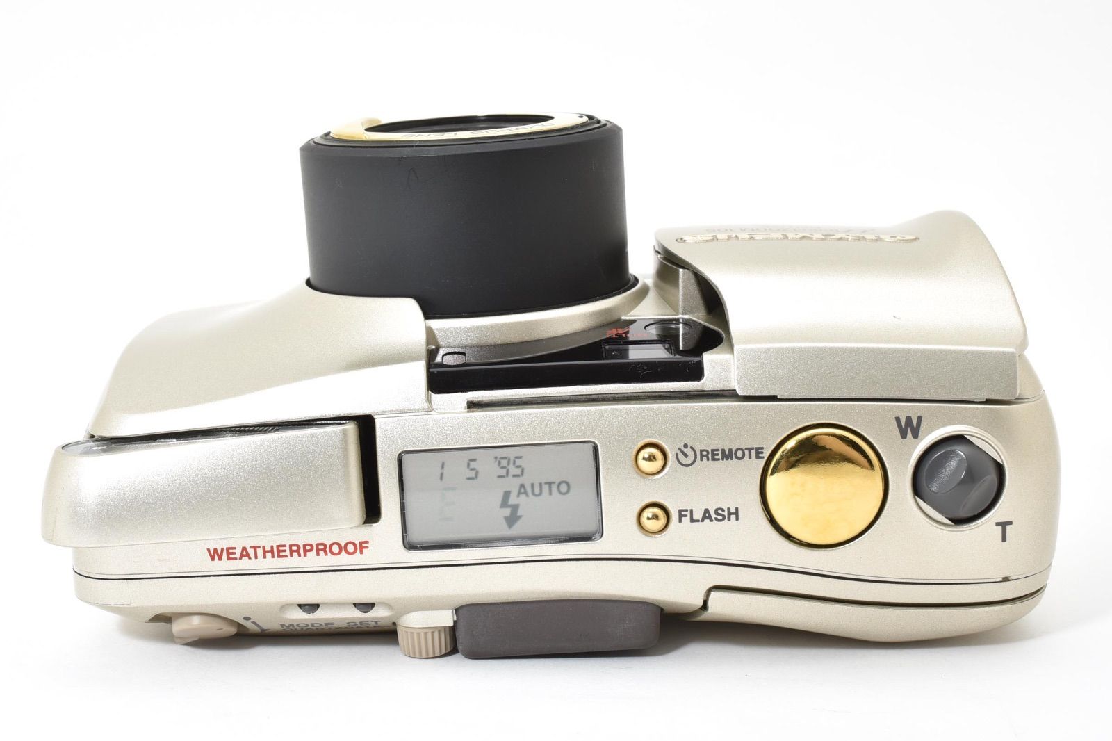 ☆美品☆ OLYMPUS オリンパス μ [mju:] ZOOM 105 DELUX ミュー ズーム