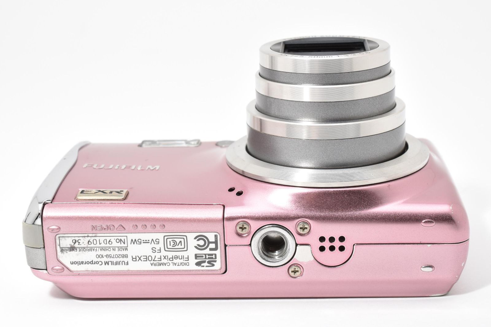 FUJIFILM フジフィルム FinePix F70EXR ピンク /2701 動作OK 返金保証