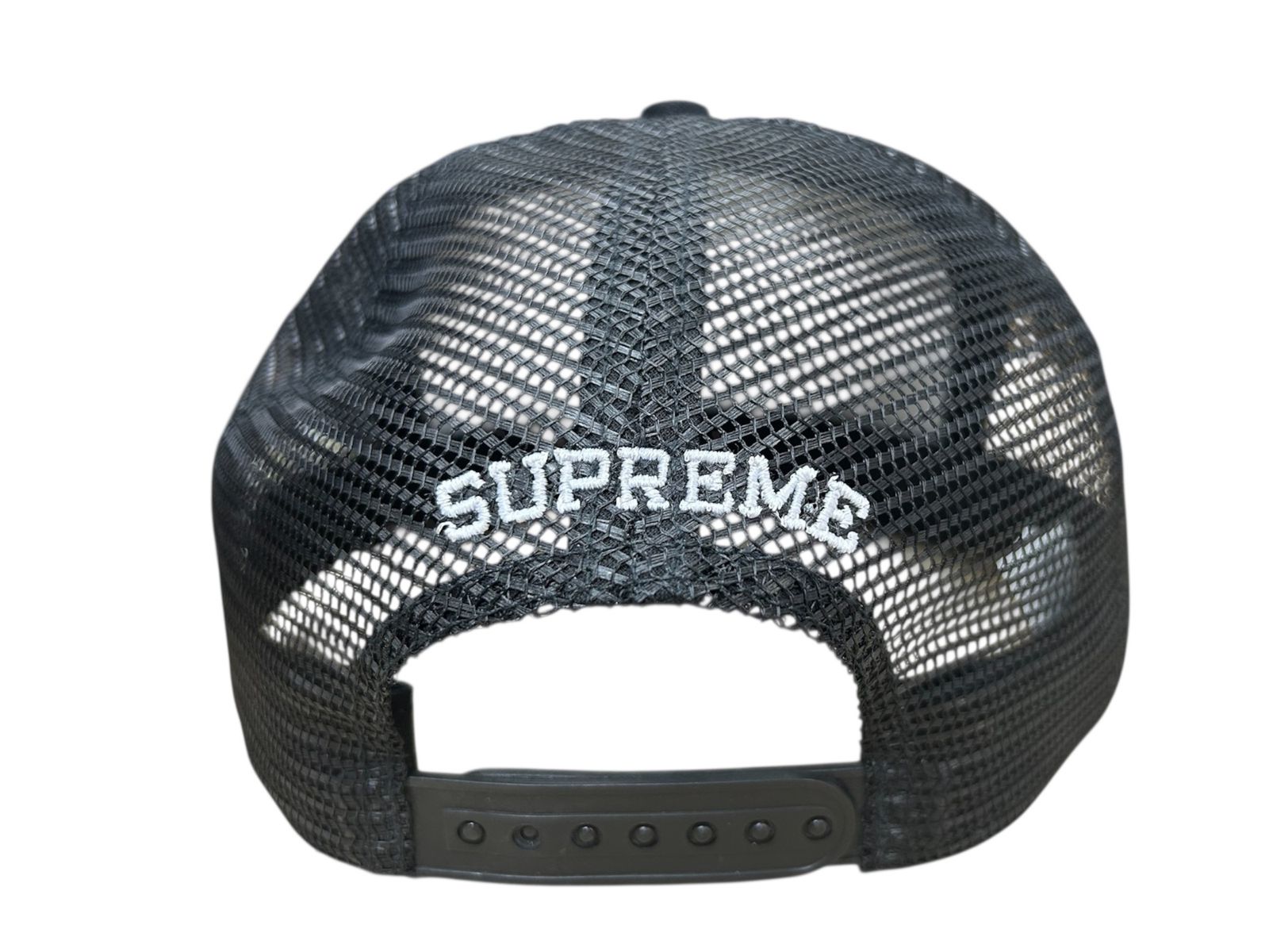 Supreme (シュプリーム) Pin up Mesh Back 5-panel Cap 2025 AW