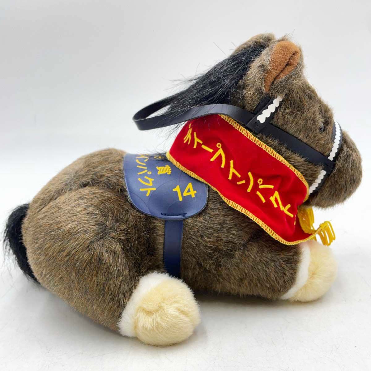 AVANTI ディープインパクト ぬいぐるみ 第65回 皐月賞 S 紙タグ付 競馬