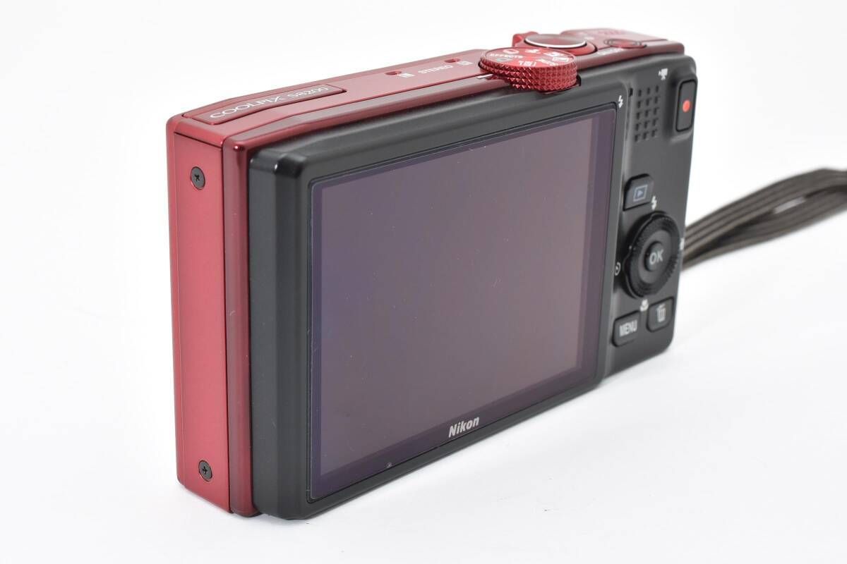 ☆ニコン Nikon COOLPIX S8200 レッド☆ Y942 #4202 - メルカリ