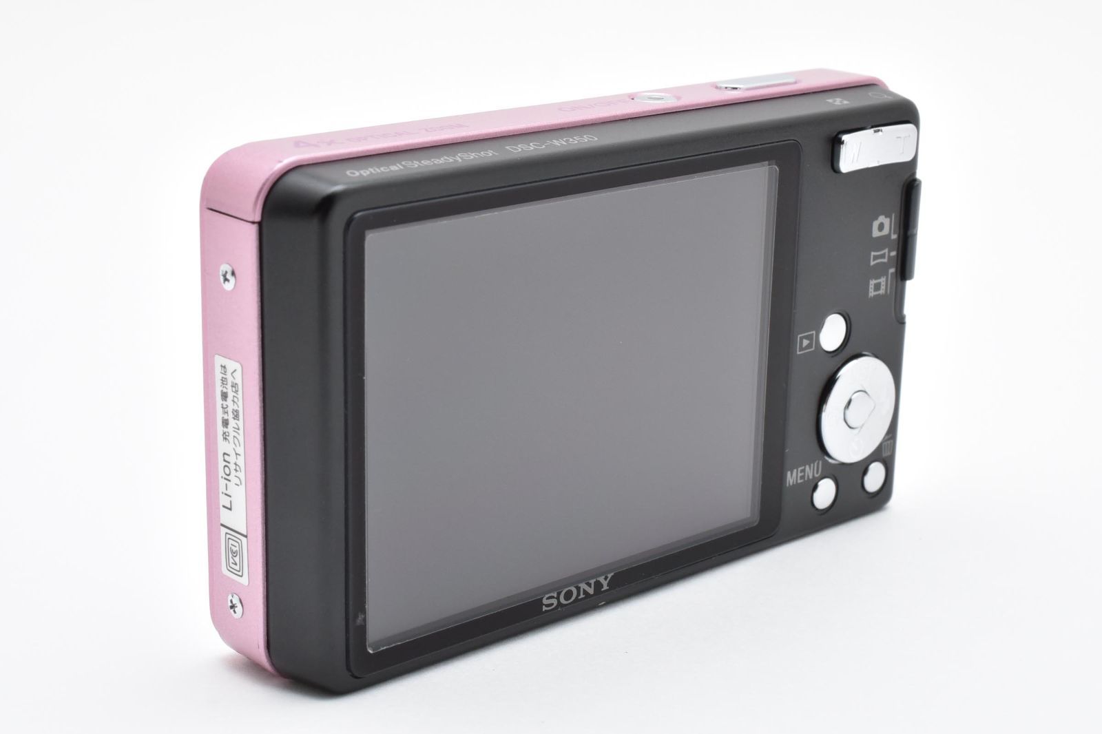 □ ほぼ新品 □ ソニー SONY Cyber-shot DSC-W350 ピンク 《動作確認済
