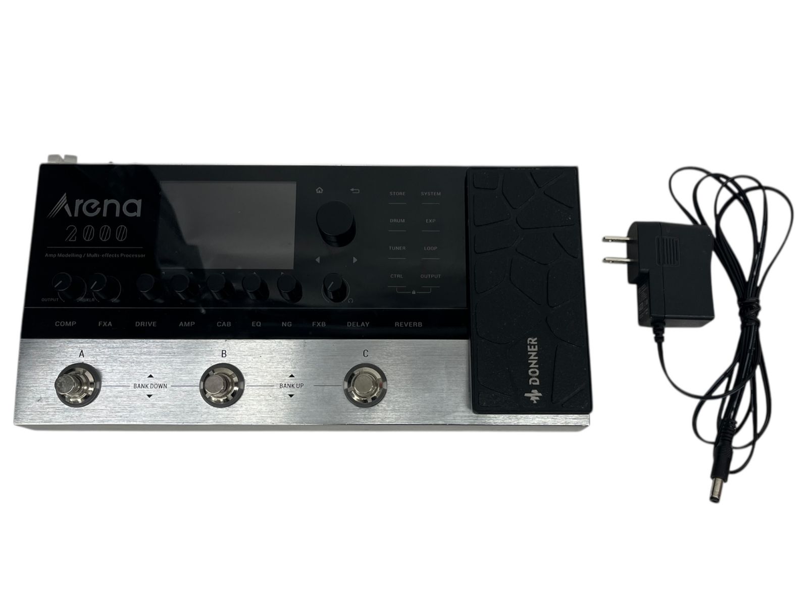 Donner (ドナー) Arena 2000 ギター マルチエフェクター 機材 278種類