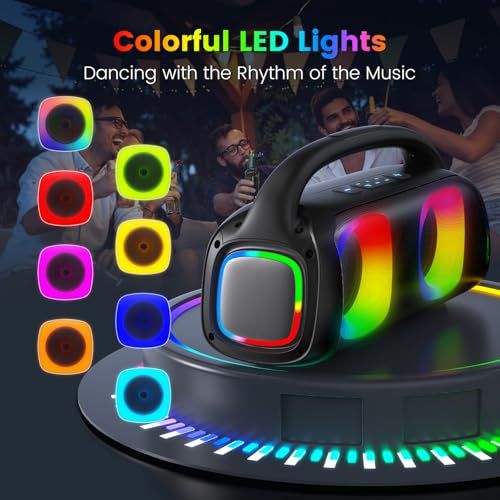 JYX スピーカーセット 拡声器 ワイヤレスマイク2本 Bluetooth 5.0対応