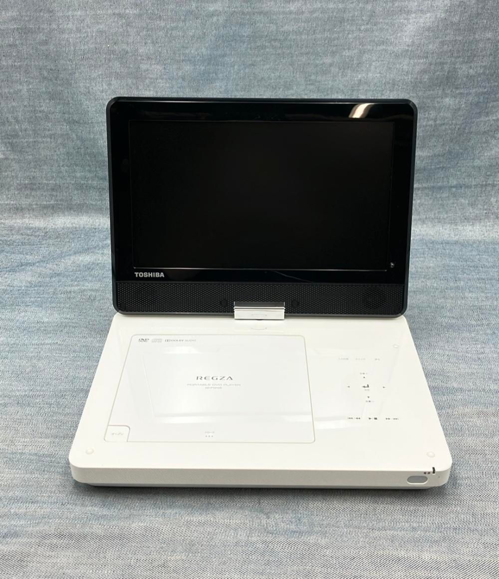 東芝 ポータブルDVDプレーヤー REGZA レグザポータブルプレーヤー SD